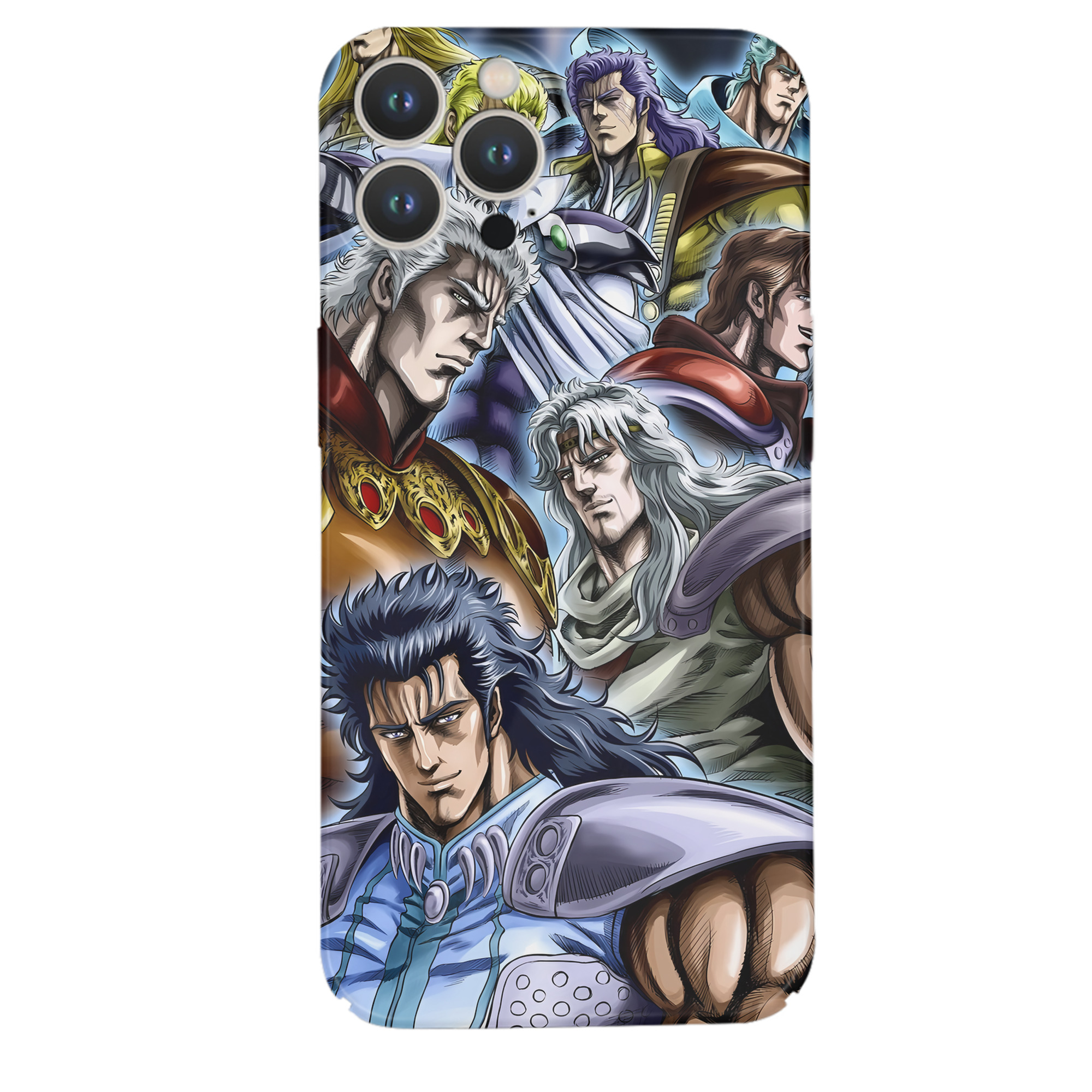 （画像用） 北斗の拳 Fist of the North Star 【iPhone 14シリーズ対応】ハードケース